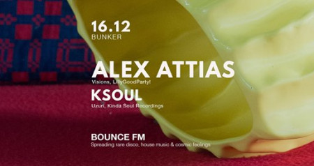 Bounce FM w/ Alex Attias