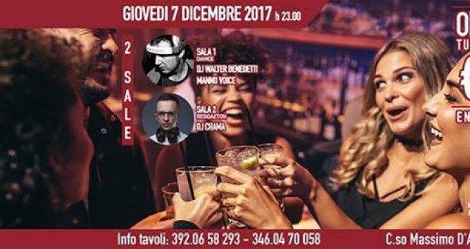 Giovedi 7 Dicembre OPEN BAR a 9€- Dance & Reggaeton- Disco*LIFE*