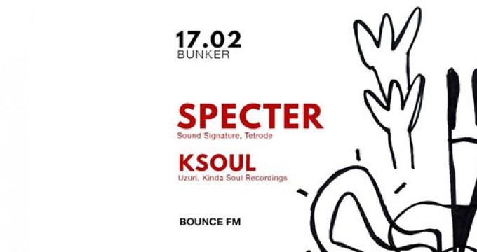Bounce FM w/ Specter (Sound Signature, Tetrode Music | Chicago)